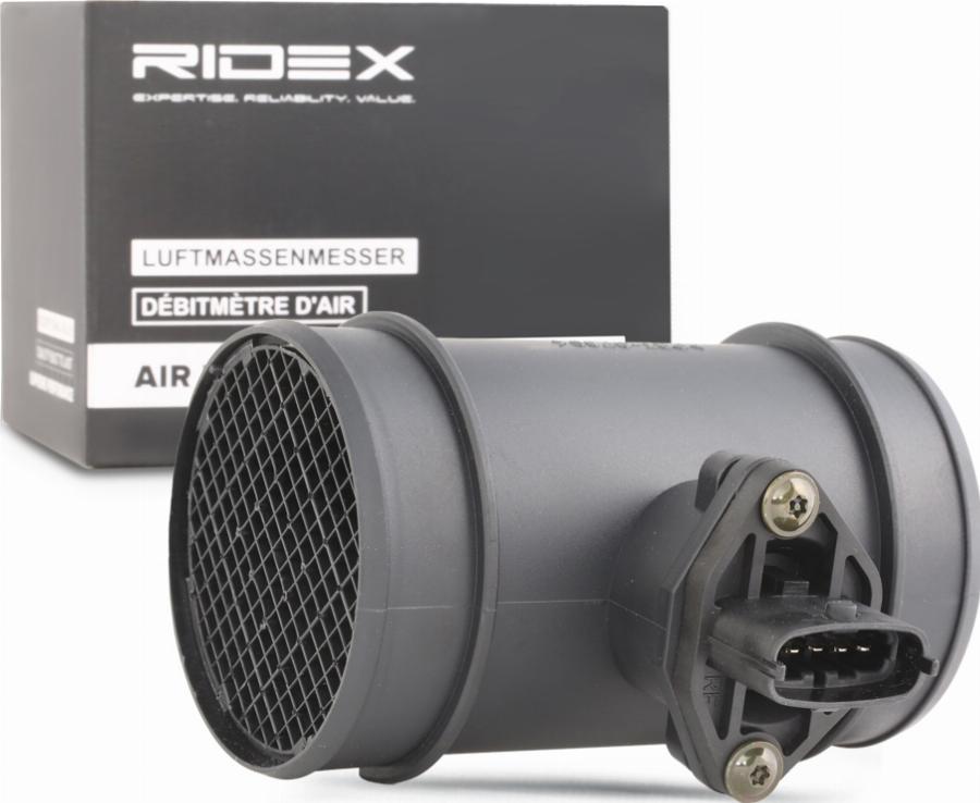 RIDEX 3926A0116 - Débitmètre de masse d'air droxauto.com