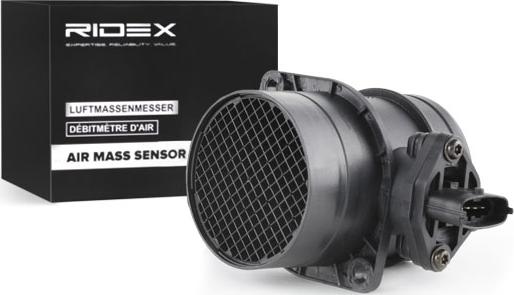 RIDEX 3926A0186 - Débitmètre de masse d'air droxauto.com