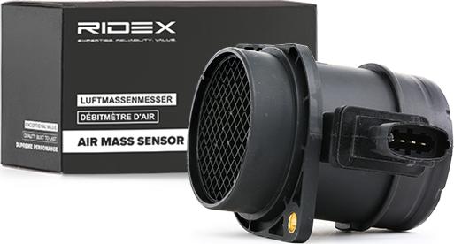 RIDEX 3926A0133 - Débitmètre de masse d'air droxauto.com