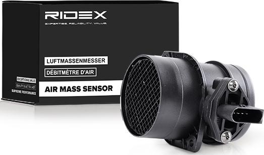 RIDEX 3926A0127 - Débitmètre de masse d'air droxauto.com