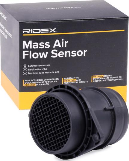 RIDEX 3926A0295 - Débitmètre de masse d'air droxauto.com