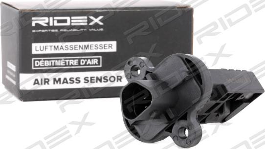 RIDEX 3926A0263 - Débitmètre de masse d'air droxauto.com