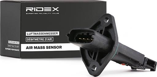 RIDEX 3926A0202 - Débitmètre de masse d'air droxauto.com