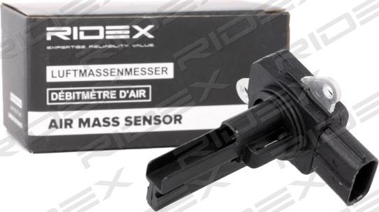 RIDEX 3926A0271 - Débitmètre de masse d'air droxauto.com