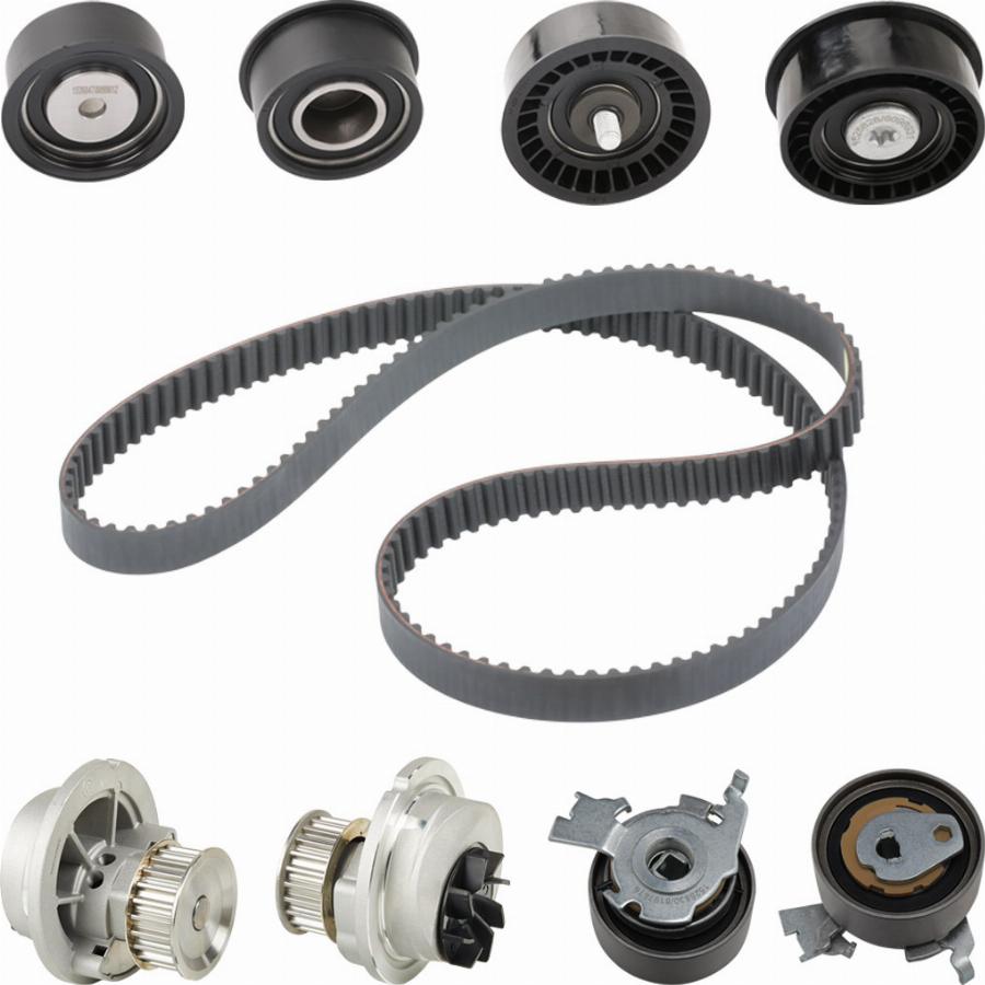 RIDEX 3096W0555 - Pompe à eau + kit de courroie de distribution droxauto.com