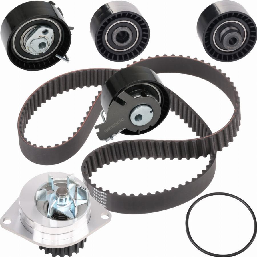 RIDEX 3096W0515 - Pompe à eau + kit de courroie de distribution droxauto.com