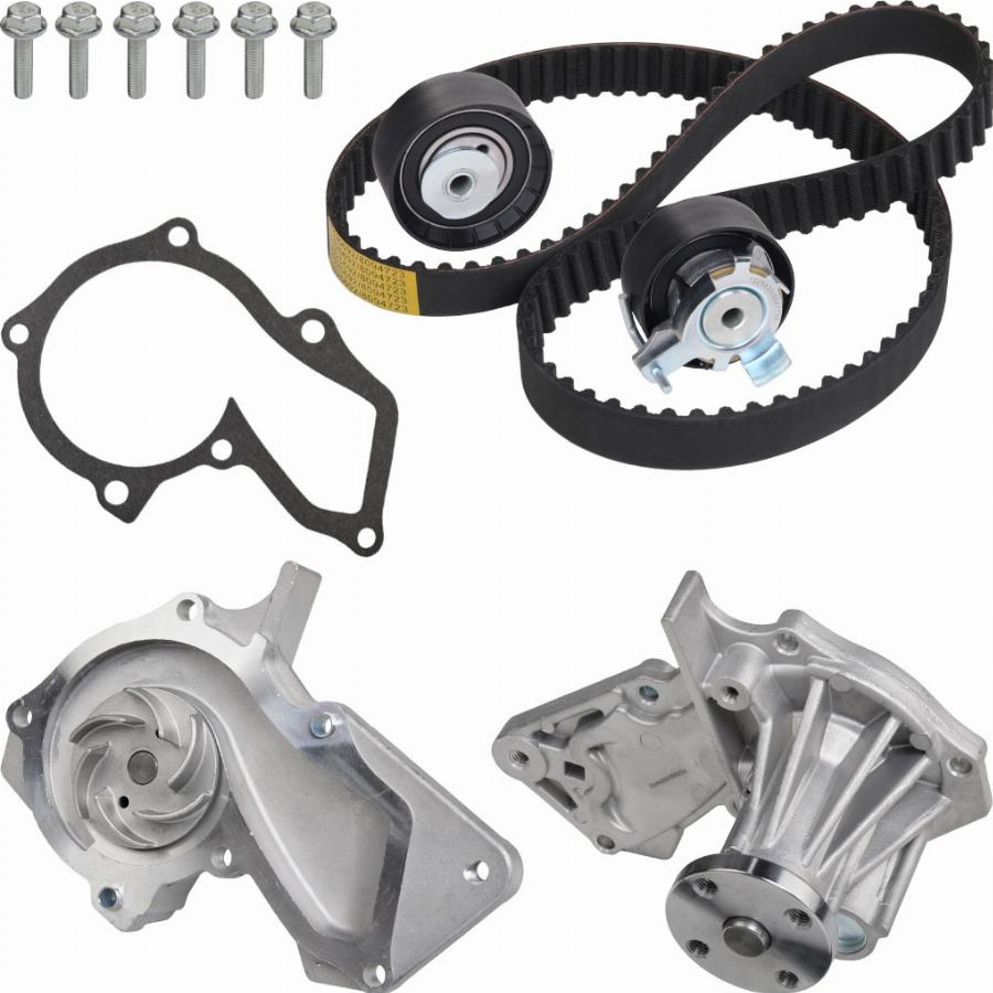 RIDEX 3096W0531 - Pompe à eau + kit de courroie de distribution droxauto.com