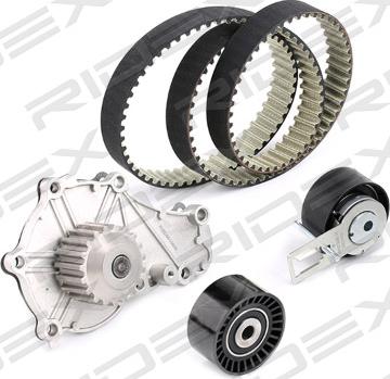 RIDEX 3096W0055 - Pompe à eau + kit de courroie de distribution droxauto.com