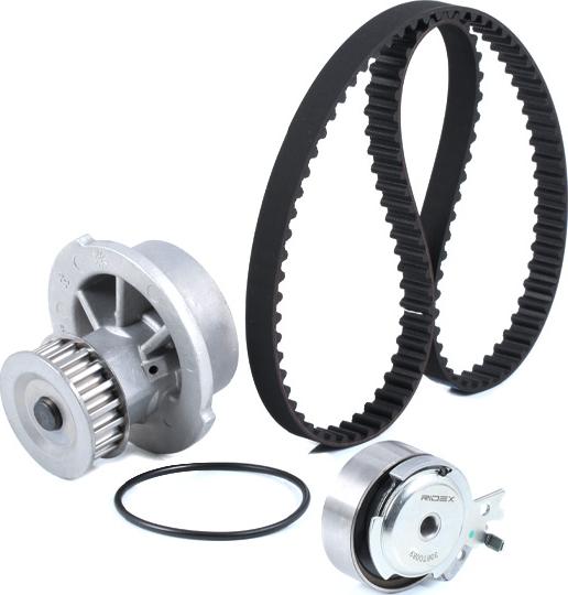 RIDEX 3096W0051 - Pompe à eau + kit de courroie de distribution droxauto.com