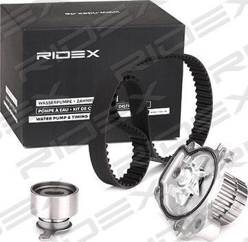 RIDEX 3096W0067 - Pompe à eau + kit de courroie de distribution droxauto.com
