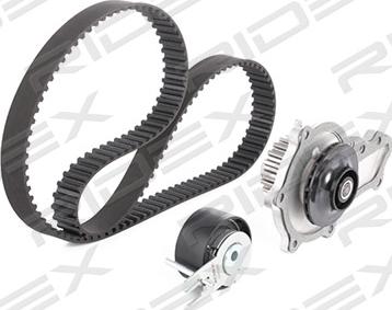 RIDEX 3096W0009 - Pompe à eau + kit de courroie de distribution droxauto.com
