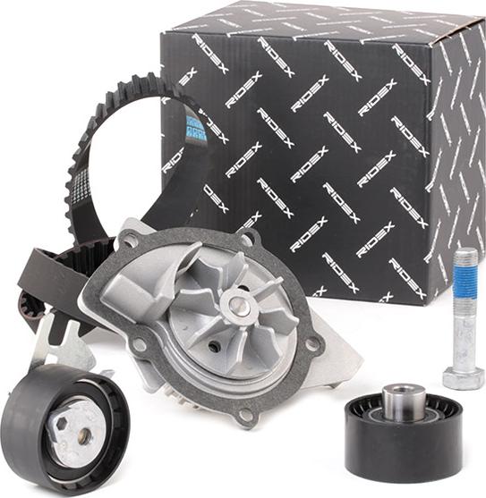 RIDEX 3096W0007 - Pompe à eau + kit de courroie de distribution droxauto.com