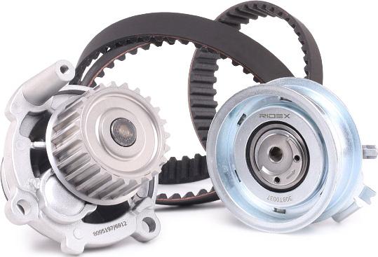 RIDEX 3096W0010 - Pompe à eau + kit de courroie de distribution droxauto.com