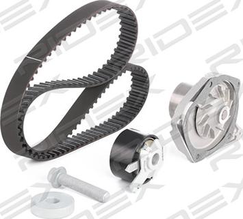 RIDEX 3096W0013 - Pompe à eau + kit de courroie de distribution droxauto.com