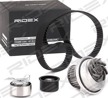 RIDEX 3096W0089 - Pompe à eau + kit de courroie de distribution droxauto.com