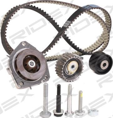 RIDEX 3096W0030 - Pompe à eau + kit de courroie de distribution droxauto.com