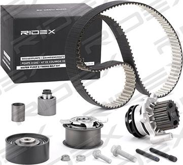 RIDEX 3096W0038 - Pompe à eau + kit de courroie de distribution droxauto.com