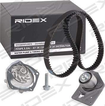 RIDEX 3096W0025 - Pompe à eau + kit de courroie de distribution droxauto.com