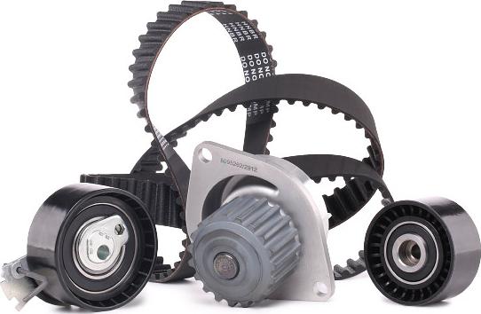 RIDEX 3096W0026 - Pompe à eau + kit de courroie de distribution droxauto.com