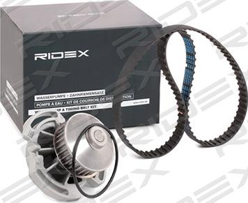 RIDEX 3096W0162 - Pompe à eau + kit de courroie de distribution droxauto.com