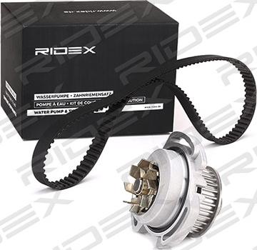 RIDEX 3096W0110 - Pompe à eau + kit de courroie de distribution droxauto.com