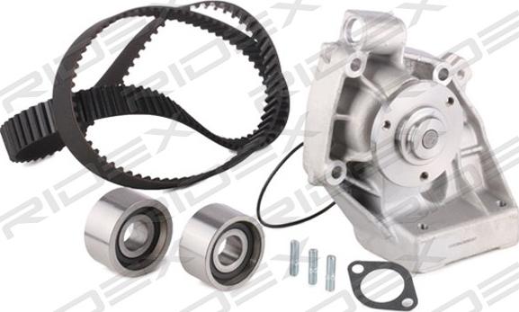 RIDEX 3096W0302 - Pompe à eau + kit de courroie de distribution droxauto.com