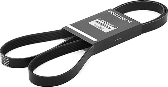RIDEX 305B0286 - Courroie trapézoïdale à nervures droxauto.com