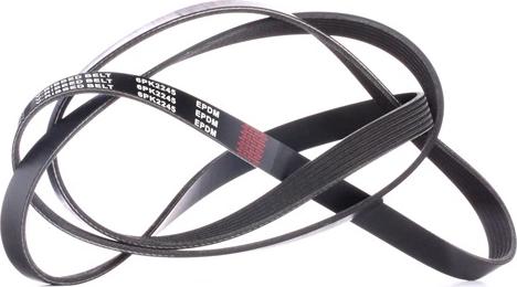 RIDEX 305P0452 - Courroie trapézoïdale à nervures droxauto.com