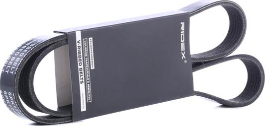 RIDEX 305P0409 - Courroie trapézoïdale à nervures droxauto.com