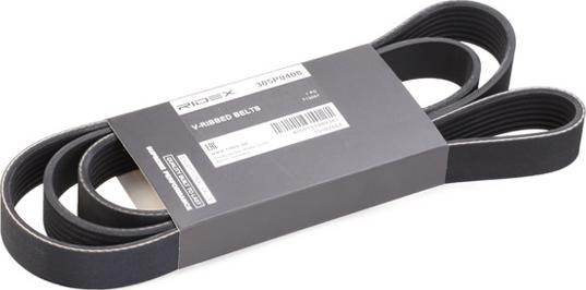 RIDEX 305P0408 - Courroie trapézoïdale à nervures droxauto.com