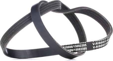 RIDEX 305P0403 - Courroie trapézoïdale à nervures droxauto.com