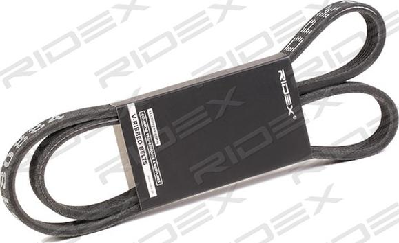 RIDEX 305P0415 - Courroie trapézoïdale à nervures droxauto.com