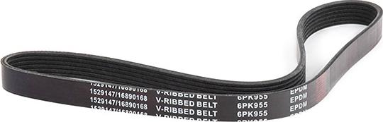 RIDEX 305P0549 - Courroie trapézoïdale à nervures droxauto.com