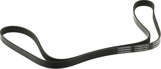 RIDEX 305P0092 - Courroie trapézoïdale à nervures droxauto.com