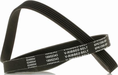 RIDEX 305P0076 - Courroie trapézoïdale à nervures droxauto.com