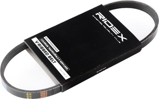 RIDEX 305P0168 - Courroie trapézoïdale à nervures droxauto.com