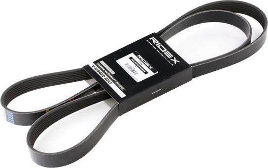 RIDEX 305P0107 - Courroie trapézoïdale à nervures droxauto.com