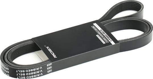 RIDEX 305P0180 - Courroie trapézoïdale à nervures droxauto.com