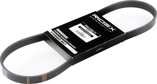 RIDEX 305P0125 - Courroie trapézoïdale à nervures droxauto.com