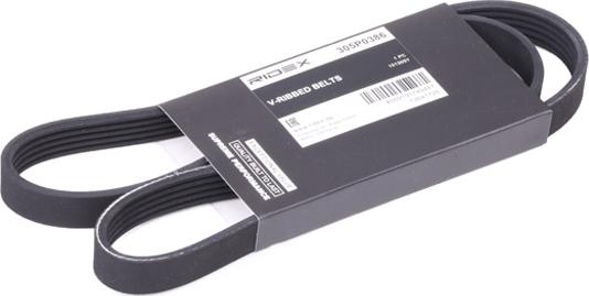 RIDEX 305P0386 - Courroie trapézoïdale à nervures droxauto.com