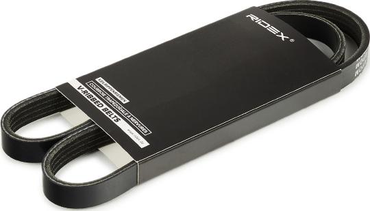 RIDEX 305P0375 - Courroie trapézoïdale à nervures droxauto.com