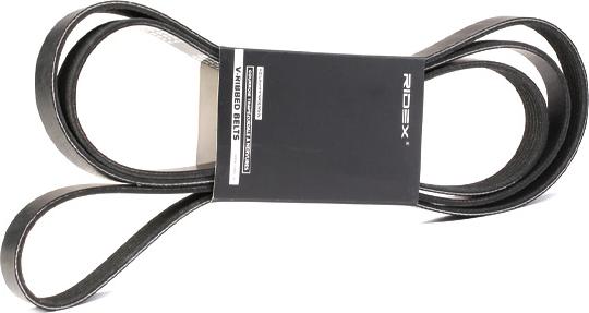 RIDEX 305P0206 - Courroie trapézoïdale à nervures droxauto.com