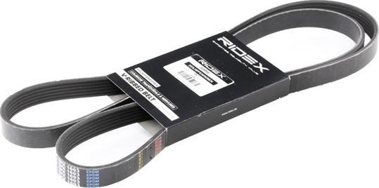 RIDEX 305P0287 - Courroie trapézoïdale à nervures droxauto.com