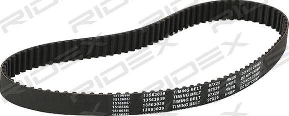 RIDEX 306T0132 - Courroie de distribution droxauto.com
