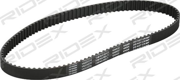 RIDEX 306T0255 - Courroie de distribution droxauto.com