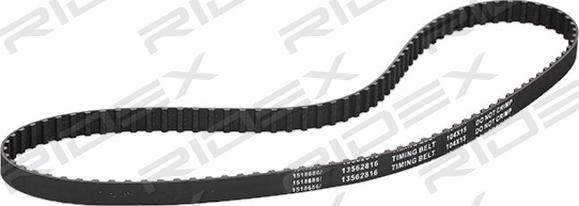 RIDEX 306T0201 - Courroie de distribution droxauto.com