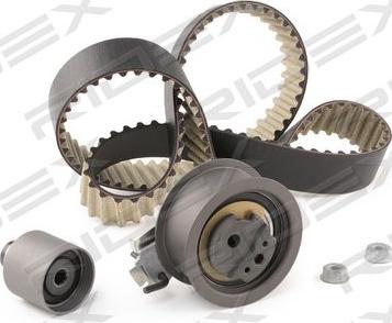 RIDEX 307T0006 - Kit de distribution droxauto.com