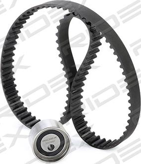 RIDEX 307T0190 - Kit de distribution droxauto.com