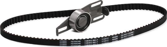 RIDEX 307T0257 - Kit de distribution droxauto.com