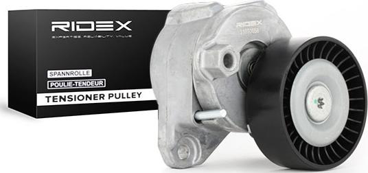 RIDEX 310T0058 - Poulie renvoi / transmission, courroie trapézoïdale à nervures droxauto.com